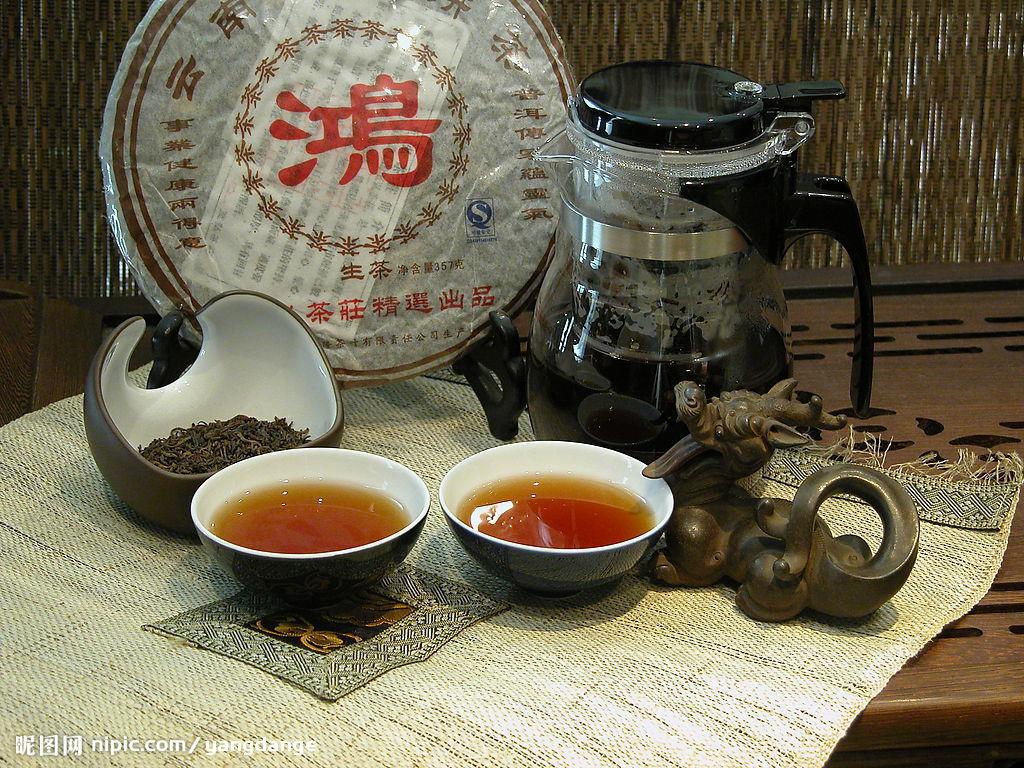 Китайский бодрящий чай. Yunnan puer Tea. 2012 Китайский Юньнань чай пуэр. Элитный китайский чай. Китайский кофе.